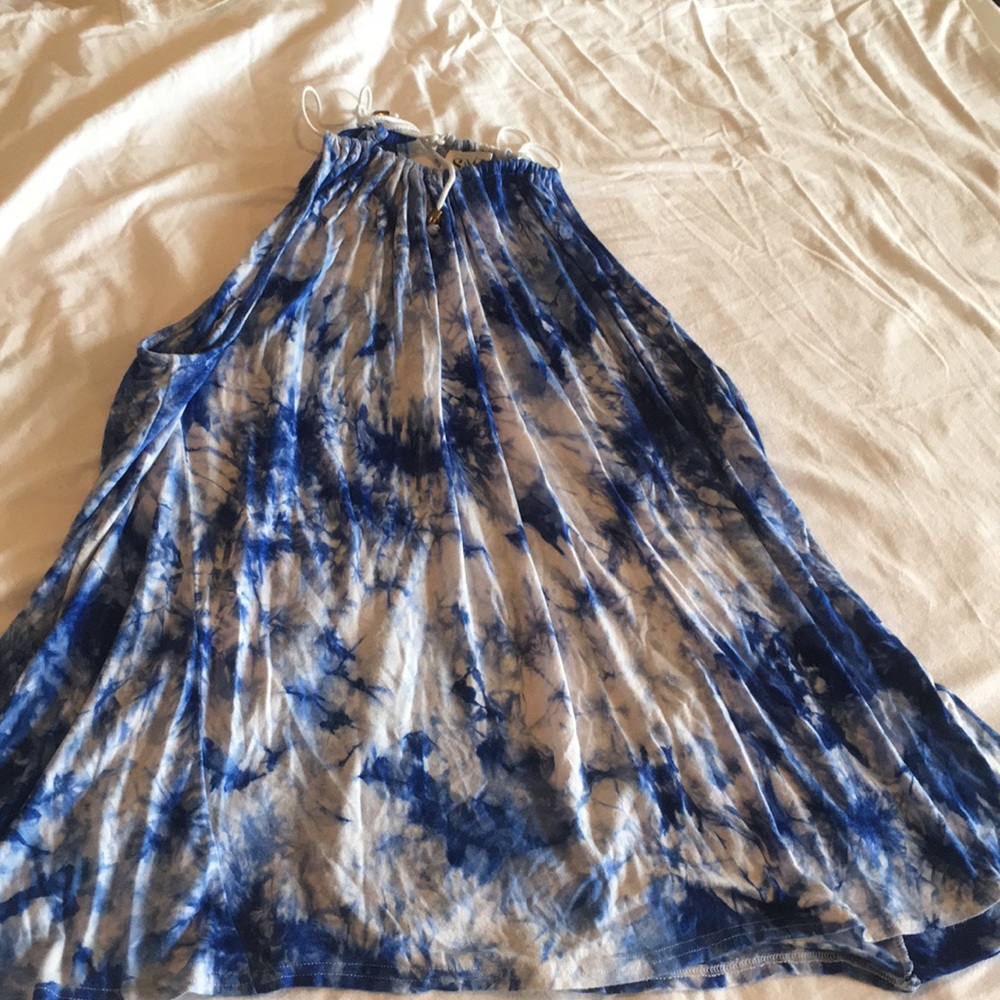 Sabo Skirt Tie Dye Dress